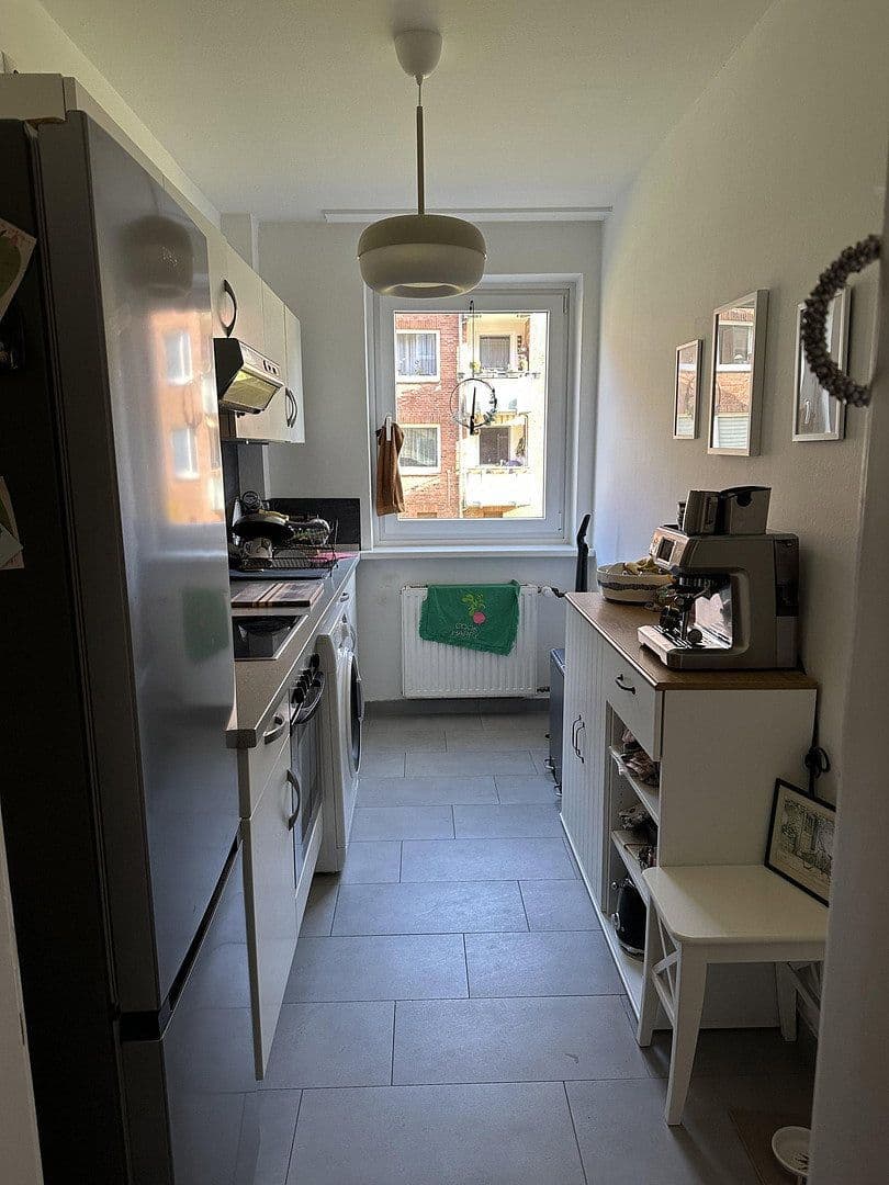 Pronájem bytu 3+1 60 m², Plathweg 12, Hamburg, Hamburg Pronájem bytu 3+1 60 m², Plathweg 12, Hamburg, Hamburg