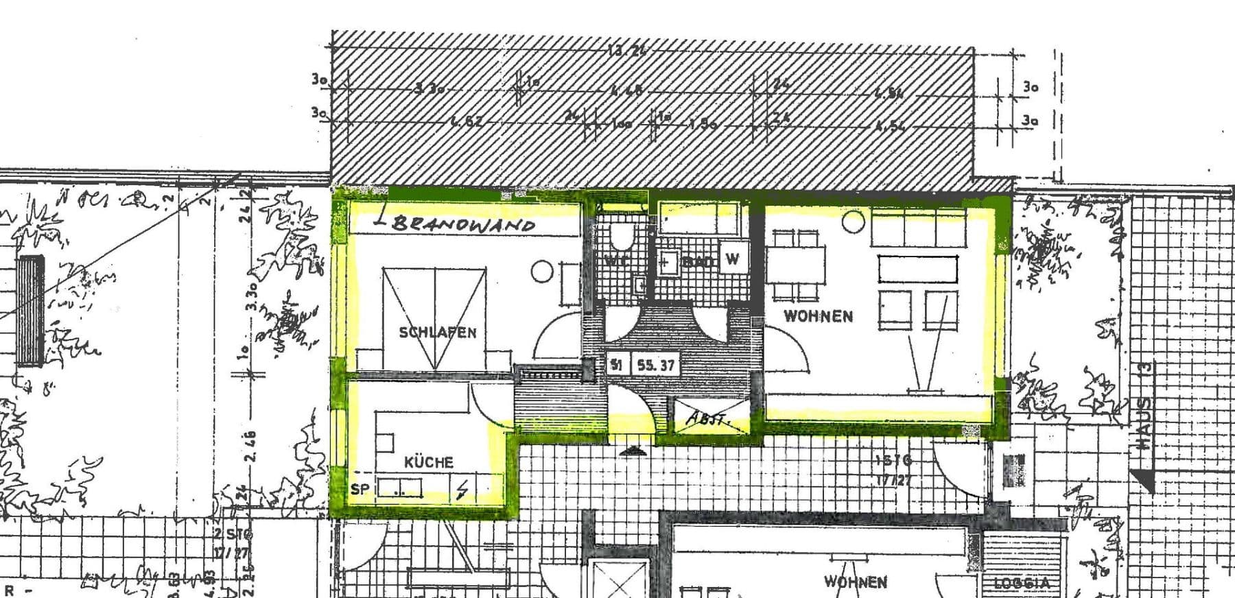 Pronájem bytu 2+1 57 m², Nürnberg, Bavorsko Pronájem bytu 2+1 57 m², Nürnberg, Bavorsko