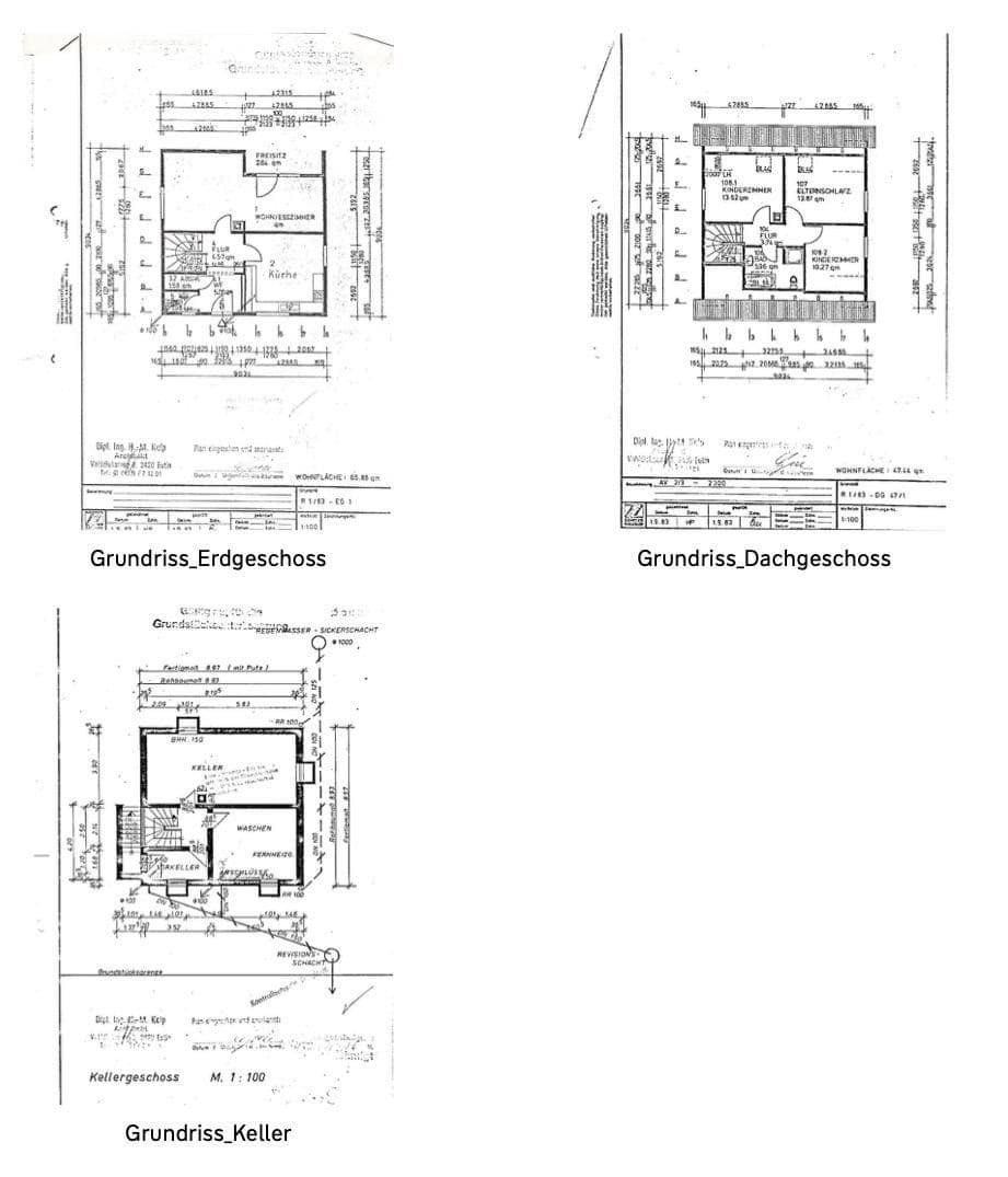 Prodej domu 113 m², pozemek 708 m², Wilhelm-Busch-Straße 22, Neumünster, Šlesvicko-Holštýnsko Prodej domu 113 m², pozemek 708 m², Wilhelm-Busch-Straße 22, Neumünster, Šlesvicko-Holštýnsko