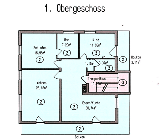 Prodej bytu 4+1 98 m², Glonn, Bavorsko Prodej bytu 4+1 98 m², Glonn, Bavorsko