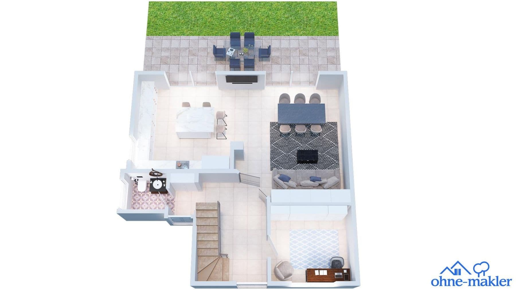 Prodej domu 124 m², pozemek 350 m², Lüneburg, Dolní Sasko Prodej domu 124 m², pozemek 350 m², Lüneburg, Dolní Sasko