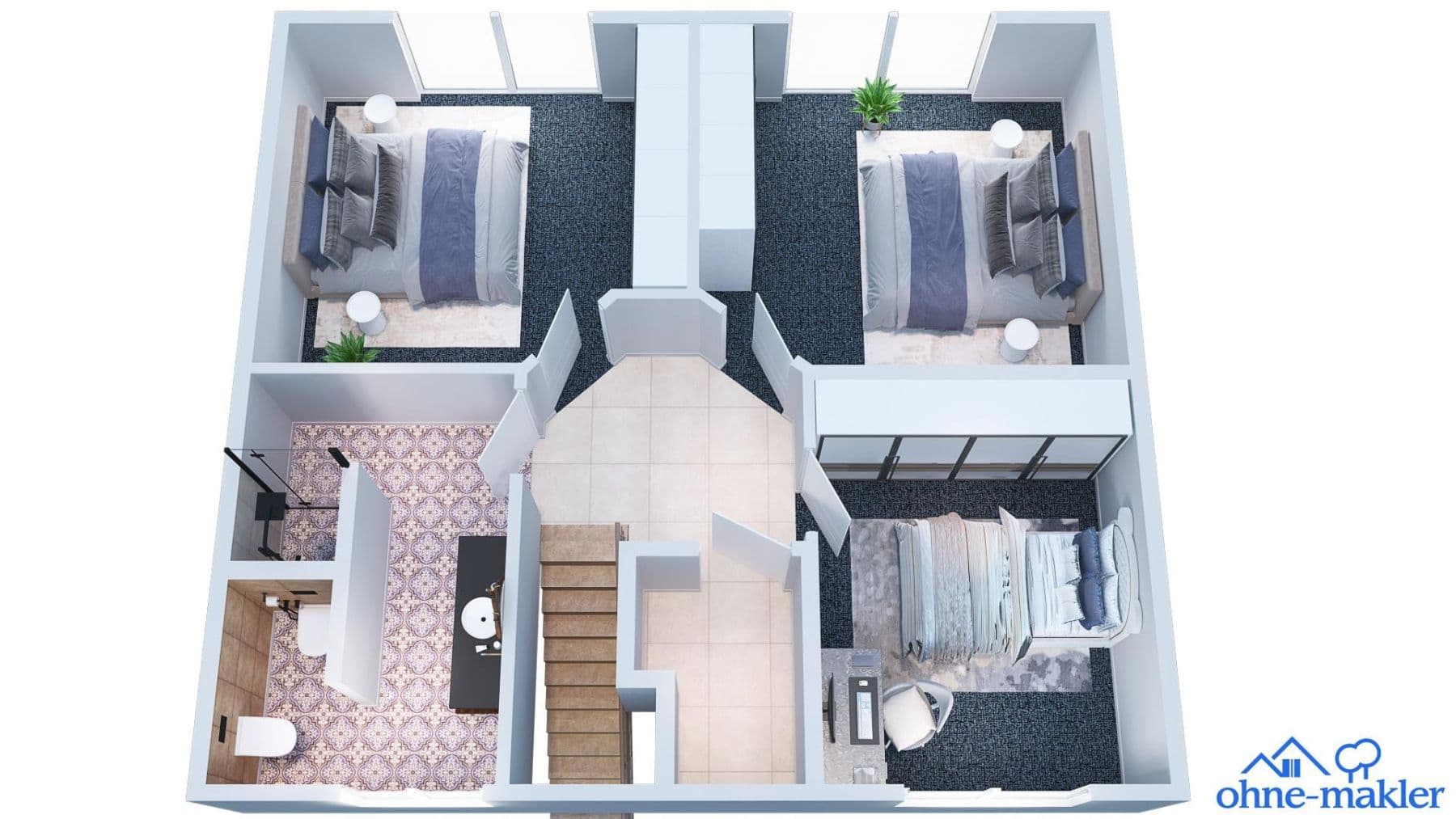 Prodej domu 124 m², pozemek 350 m², Lüneburg, Dolní Sasko Prodej domu 124 m², pozemek 350 m², Lüneburg, Dolní Sasko