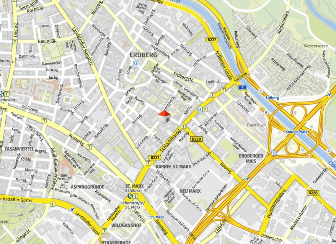 Pronájem bytu 3+1 65 m², Schimmelgasse, Wien, Wien Pronájem bytu 3+1 65 m², Schimmelgasse, Wien, Wien