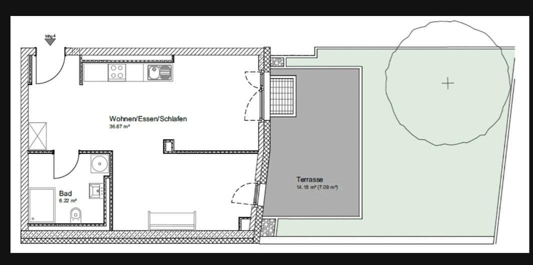 Pronájem bytu 2+1 65 m², Marienburgerstr 53a, München, Bavorsko Pronájem bytu 2+1 65 m², Marienburgerstr 53a, München, Bavorsko