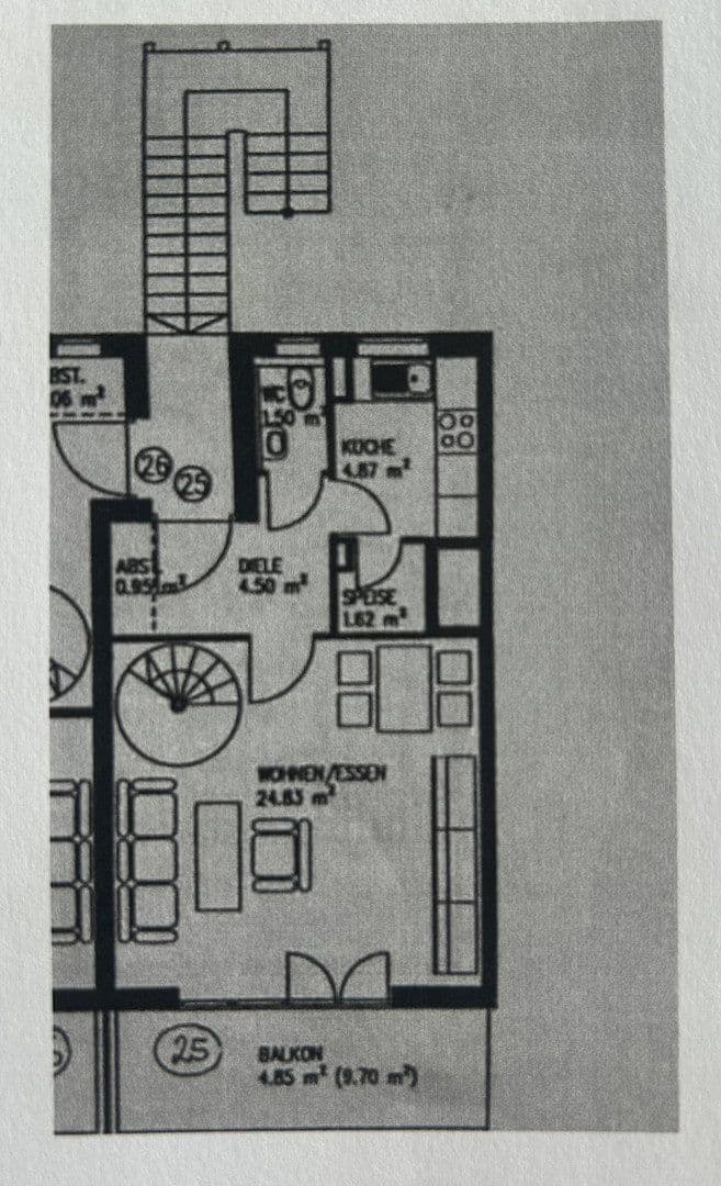 Prodej bytu 3+1 74 m², Königsbrunn, Bavorsko Prodej bytu 3+1 74 m², Königsbrunn, Bavorsko