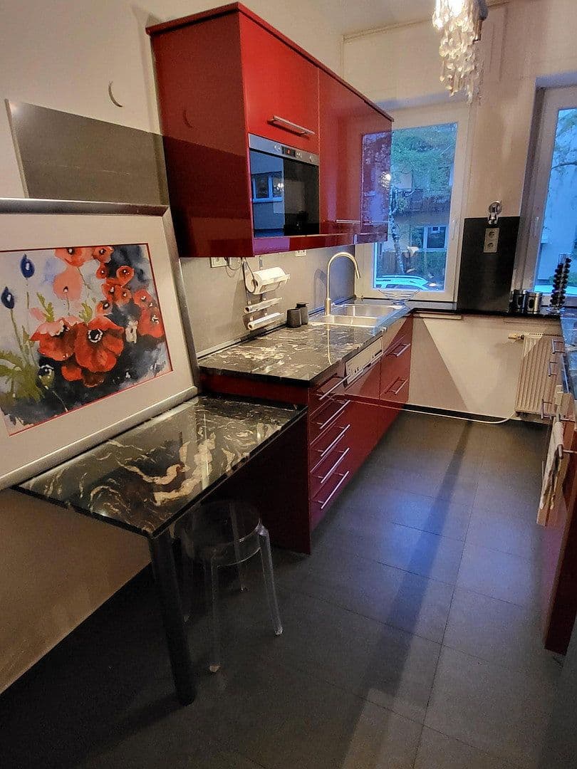 Pronájem bytu 3+1 86 m², Gärtnerweg 7, Frankfurt, Hessen Pronájem bytu 3+1 86 m², Gärtnerweg 7, Frankfurt, Hessen