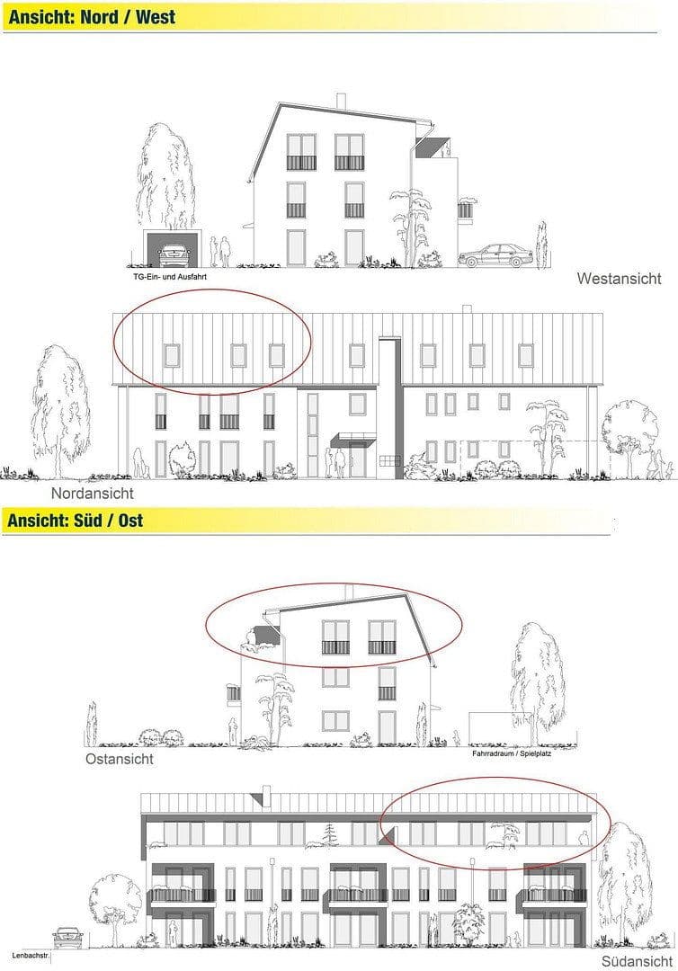 Prodej bytu 3+1 95 m², Lenbachstraße 5, Mering, Bavorsko Prodej bytu 3+1 95 m², Lenbachstraße 5, Mering, Bavorsko
