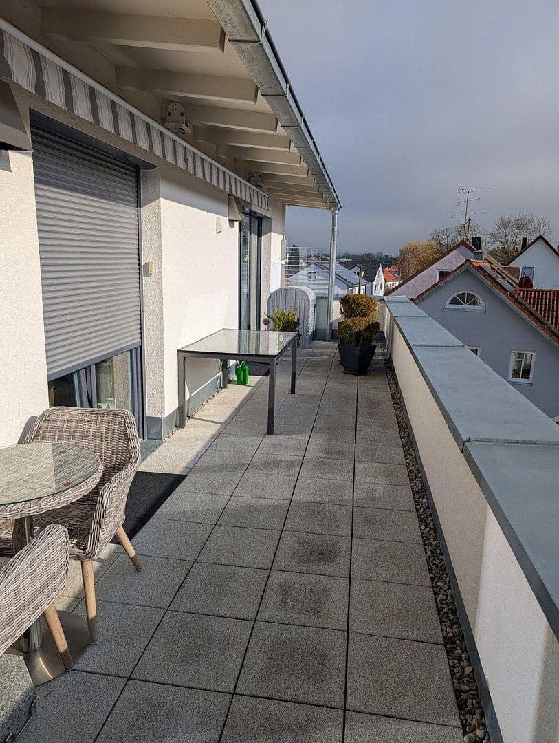 Prodej bytu 3+1 95 m², Lenbachstraße 5, Mering, Bavorsko Prodej bytu 3+1 95 m², Lenbachstraße 5, Mering, Bavorsko