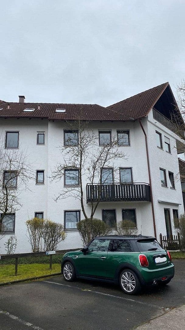 Pronájem bytu 3+1 107 m², Günzburg, Bavorsko Pronájem bytu 3+1 107 m², Günzburg, Bavorsko
