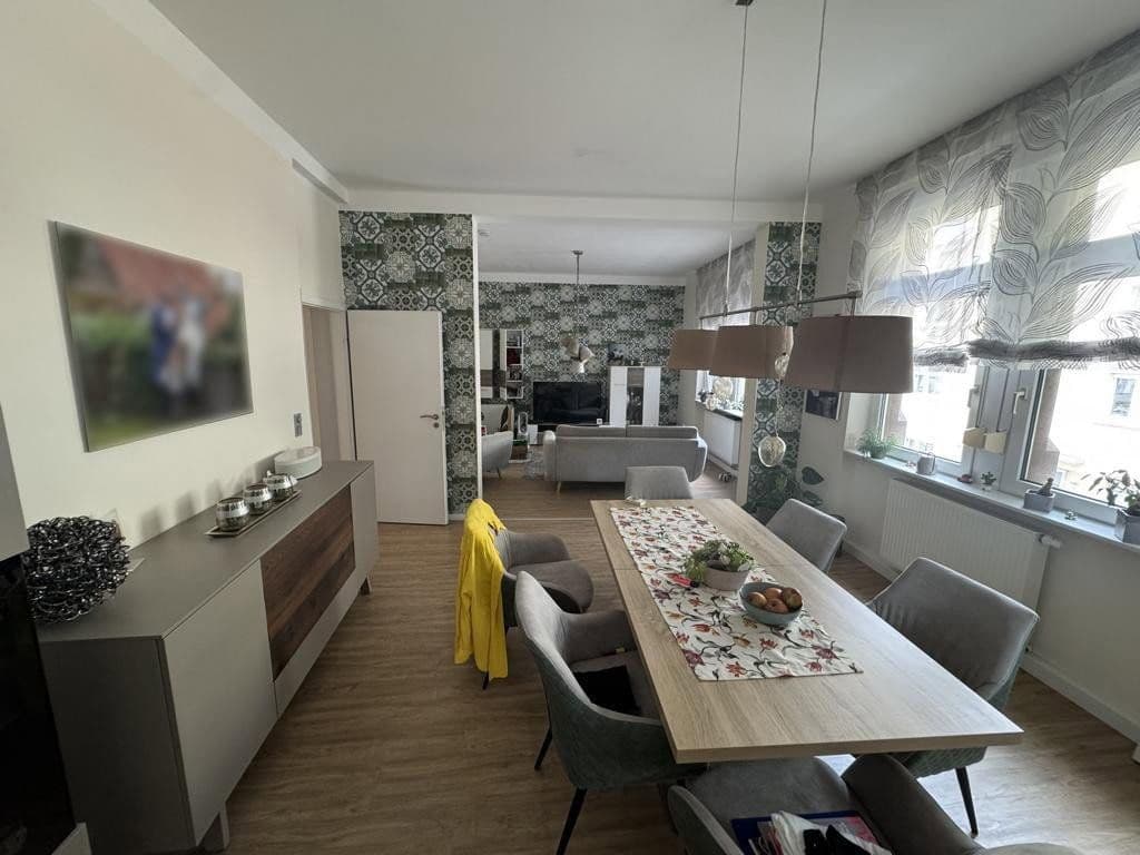 Pronájem bytu 6+1 118 m², Pestalozzistraße 31, Mannheim, Bádensko-Württembersko Pronájem bytu 6+1 118 m², Pestalozzistraße 31, Mannheim, Bádensko-Württembersko