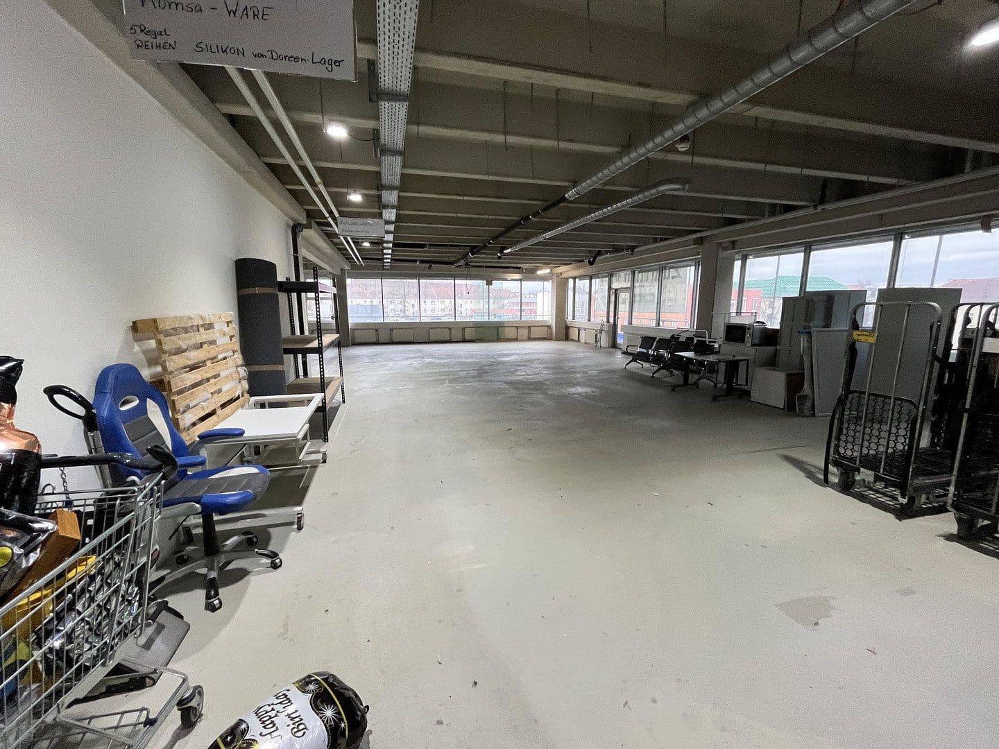 Pronájem kanceláře 460 m², Georg-Schumann-Straße 294, Leipzig, Sasko Pronájem kanceláře 460 m², Georg-Schumann-Straße 294, Leipzig, Sasko