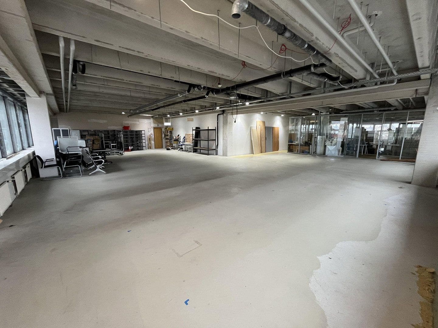 Pronájem kanceláře 460 m², Georg-Schumann-Straße 294, Leipzig, Sasko Pronájem kanceláře 460 m², Georg-Schumann-Straße 294, Leipzig, Sasko