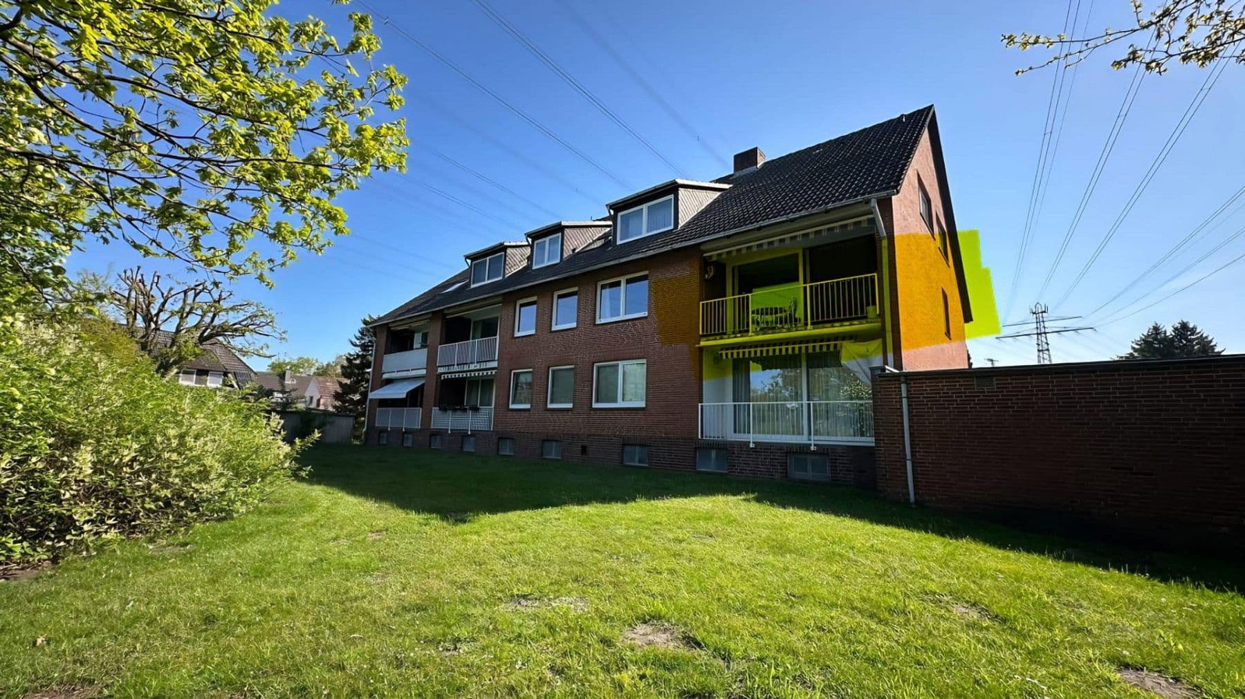 Pronájem bytu 3+kk 90 m², Ulzburger Straße 693, Norderstedt, Šlesvicko-Holštýnsko Pronájem bytu 3+kk 90 m², Ulzburger Straße 693, Norderstedt, Šlesvicko-Holštýnsko