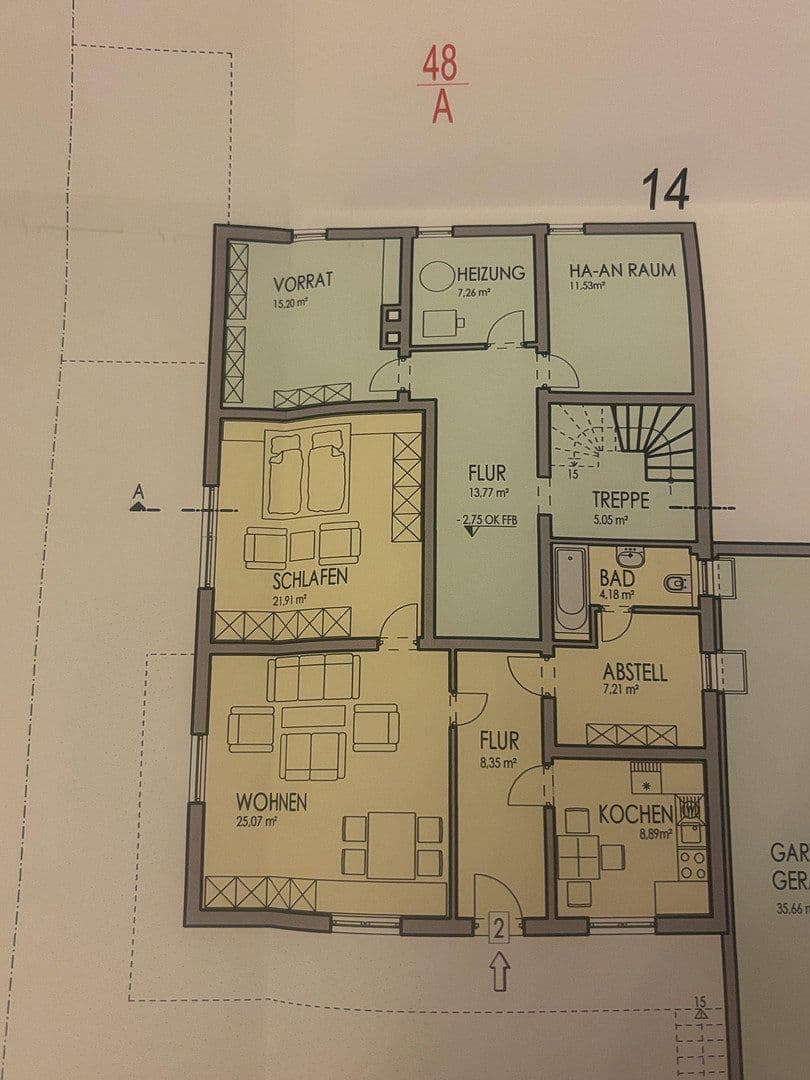 Prodej domu 205 m², pozemek 635 m², Worms, Porýní-Falc Prodej domu 205 m², pozemek 635 m², Worms, Porýní-Falc