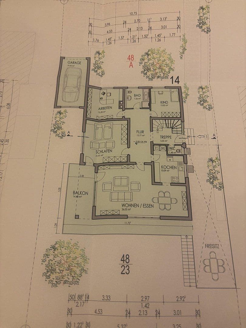 Prodej domu 205 m², pozemek 635 m², Worms, Porýní-Falc Prodej domu 205 m², pozemek 635 m², Worms, Porýní-Falc