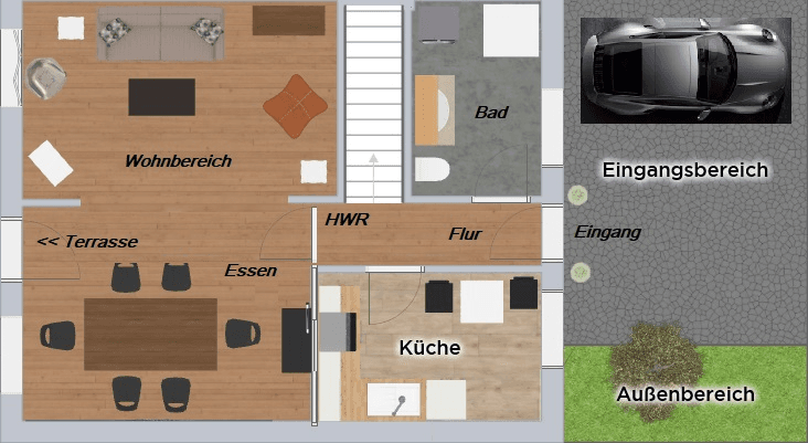 Prodej domu 110 m², pozemek 211 m², Humptrup, Šlesvicko-Holštýnsko Prodej domu 110 m², pozemek 211 m², Humptrup, Šlesvicko-Holštýnsko