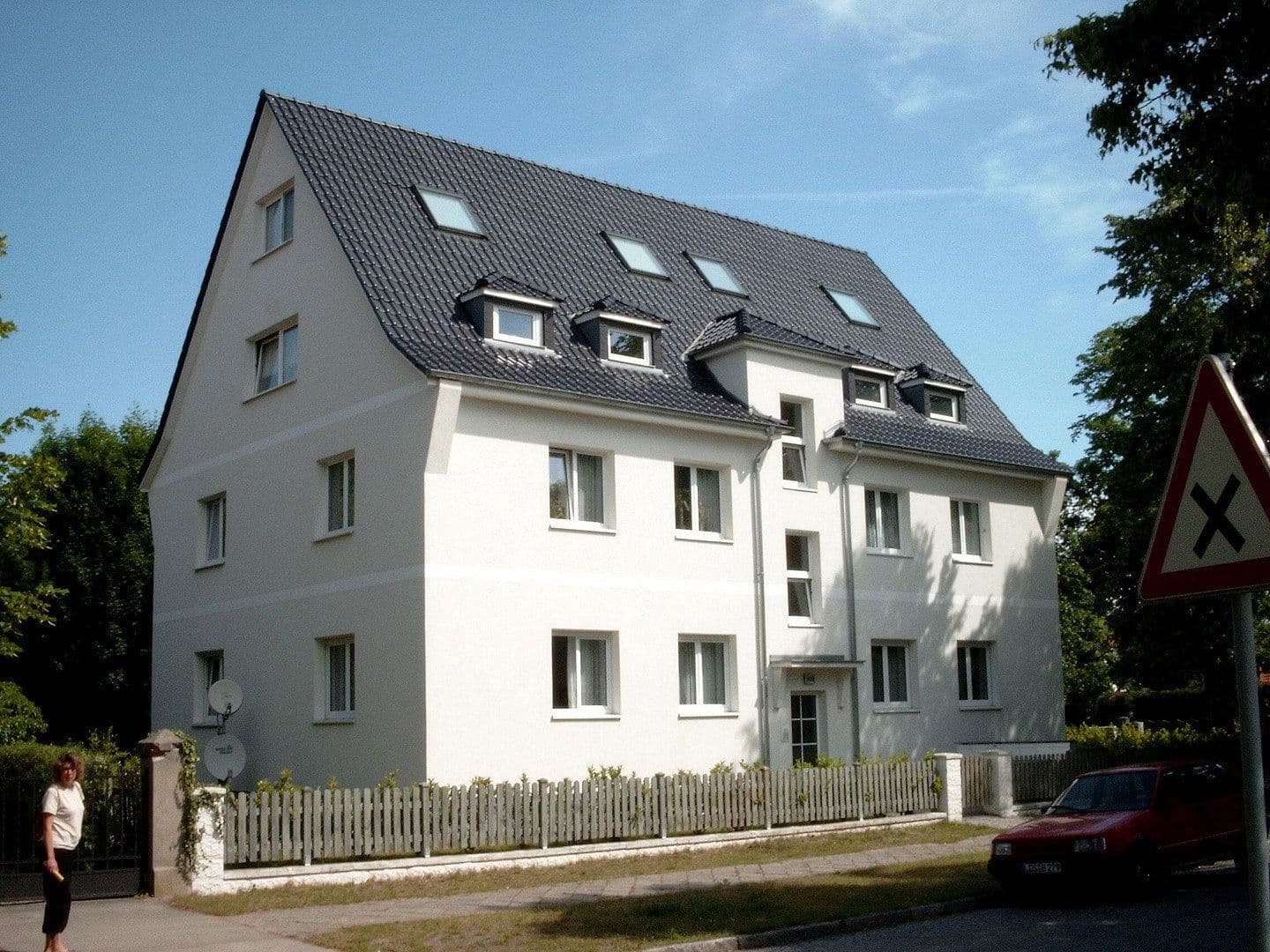 Pronájem bytu 3+1 80 m², Schmöckwitzer Straße 109, Eichwalde, Braniborsko Pronájem bytu 3+1 80 m², Schmöckwitzer Straße 109, Eichwalde, Braniborsko