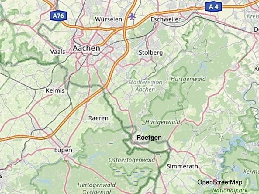 Prodej domu 227 m², pozemek 858 m², Schleebachstr. 34b, Roetgen, Severní Porýní-Vestfálsko Prodej domu 227 m², pozemek 858 m², Schleebachstr. 34b, Roetgen, Severní Porýní-Vestfálsko