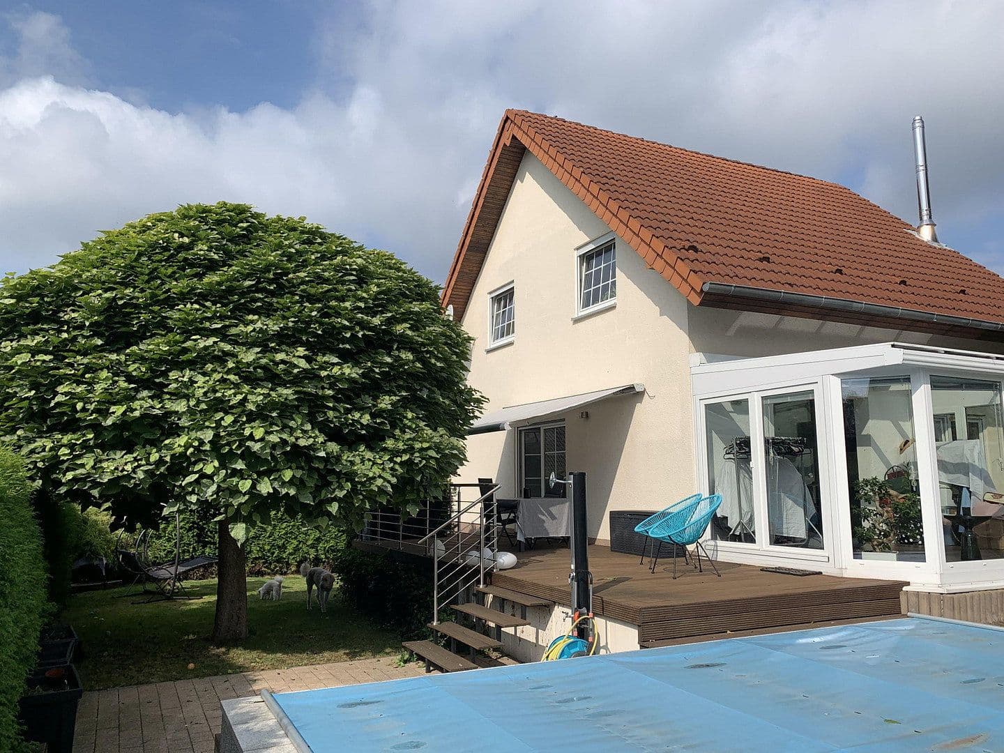 Prodej domu 129 m², pozemek 420 m², Dahlwitzer Str.35, Berlin Mahlsdorf, Berlín Prodej domu 129 m², pozemek 420 m², Dahlwitzer Str.35, Berlin Mahlsdorf, Berlín