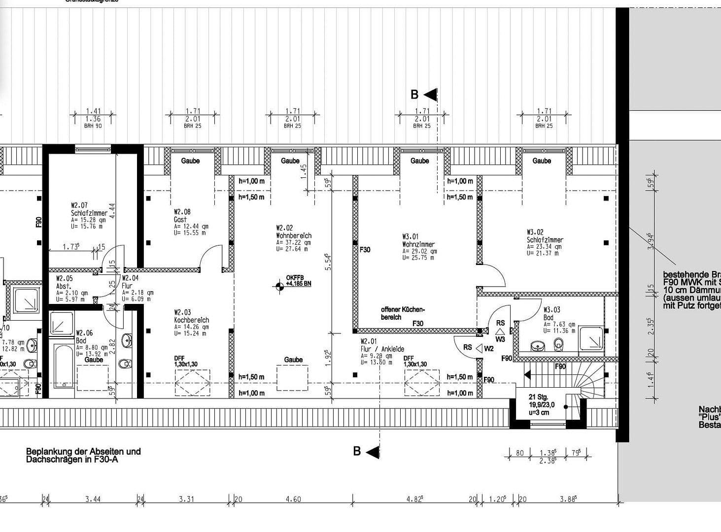 Pronájem bytu 3+1 100 m², Lübeck, Šlesvicko-Holštýnsko Pronájem bytu 3+1 100 m², Lübeck, Šlesvicko-Holštýnsko