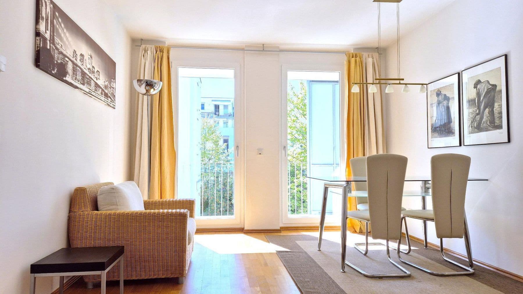 Pronájem bytu 2+1 54 m², Max-Friedlaender-Bogen 5, München, Bavorsko Pronájem bytu 2+1 54 m², Max-Friedlaender-Bogen 5, München, Bavorsko