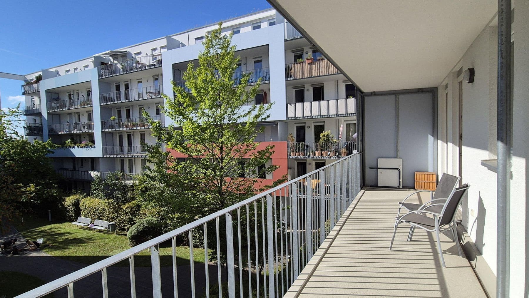 Pronájem bytu 2+1 54 m², Max-Friedlaender-Bogen 5, München, Bavorsko Pronájem bytu 2+1 54 m², Max-Friedlaender-Bogen 5, München, Bavorsko