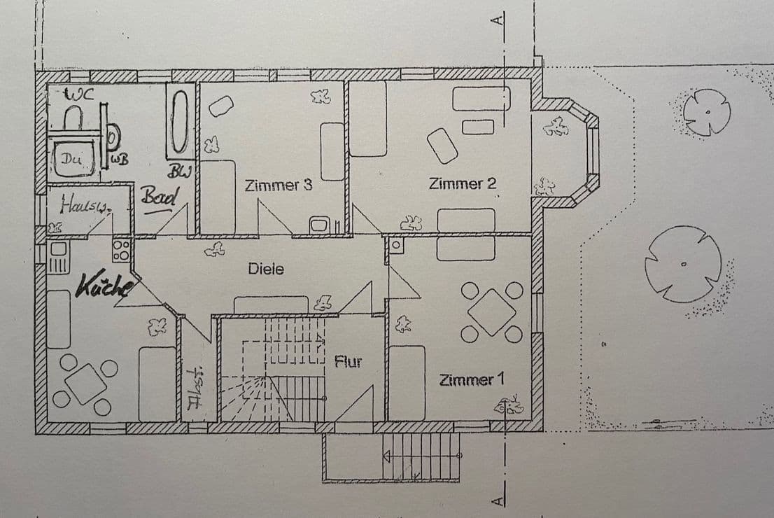 Pronájem bytu 3+kk 100 m², Mosbach, Bádensko-Württembersko Pronájem bytu 3+kk 100 m², Mosbach, Bádensko-Württembersko