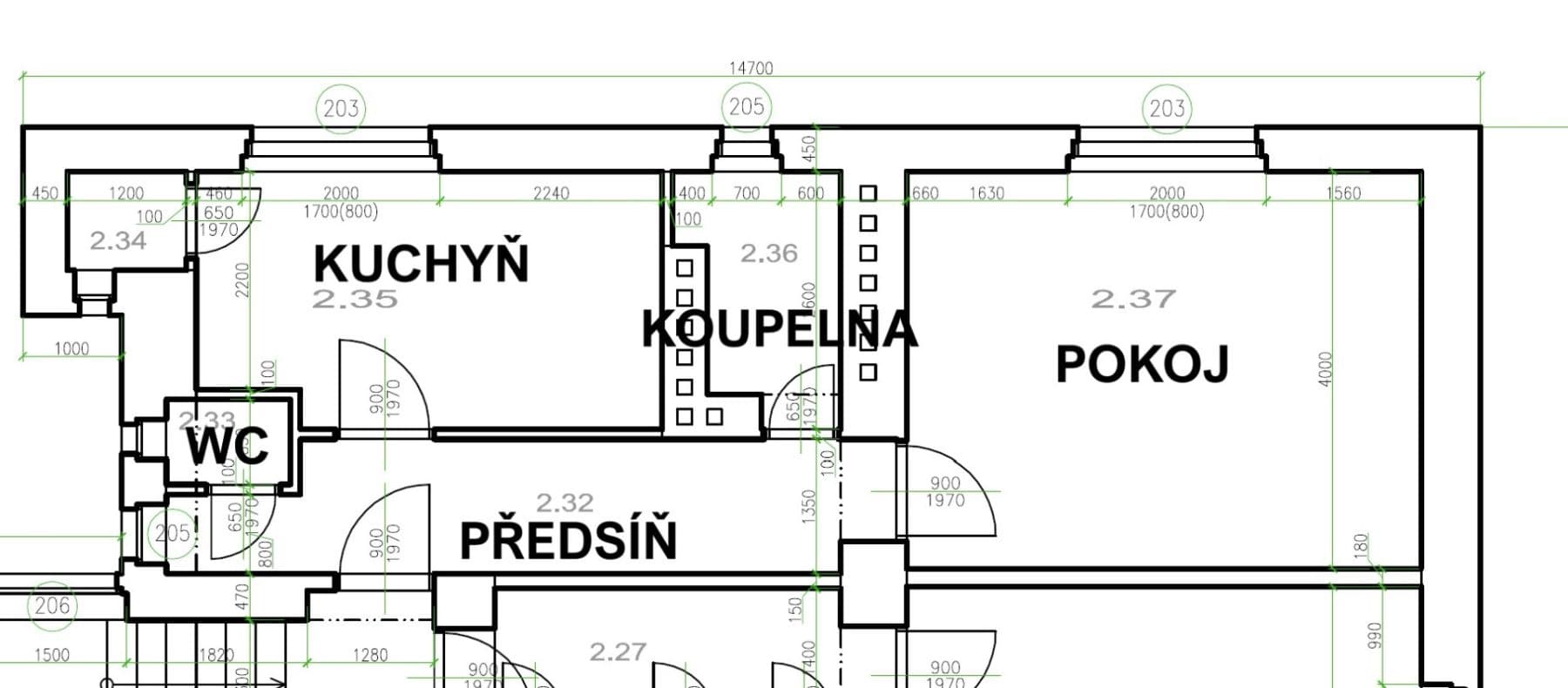 Pronájem bytu 1+1 47 m², Jana Želivského, Praha, Praha Pronájem bytu 1+1 47 m², Jana Želivského, Praha, Praha