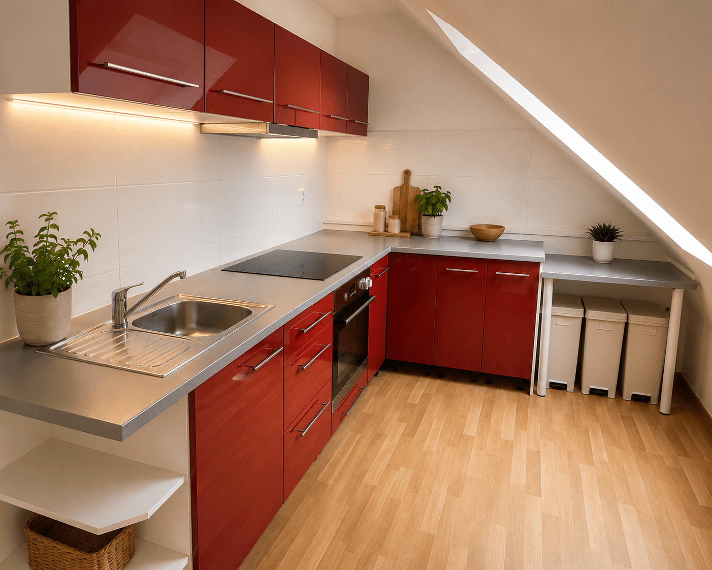 Pronájem bytu 3+1 115 m², Dehtínská, Praha, Praha Pronájem bytu 3+1 115 m², Dehtínská, Praha, Praha