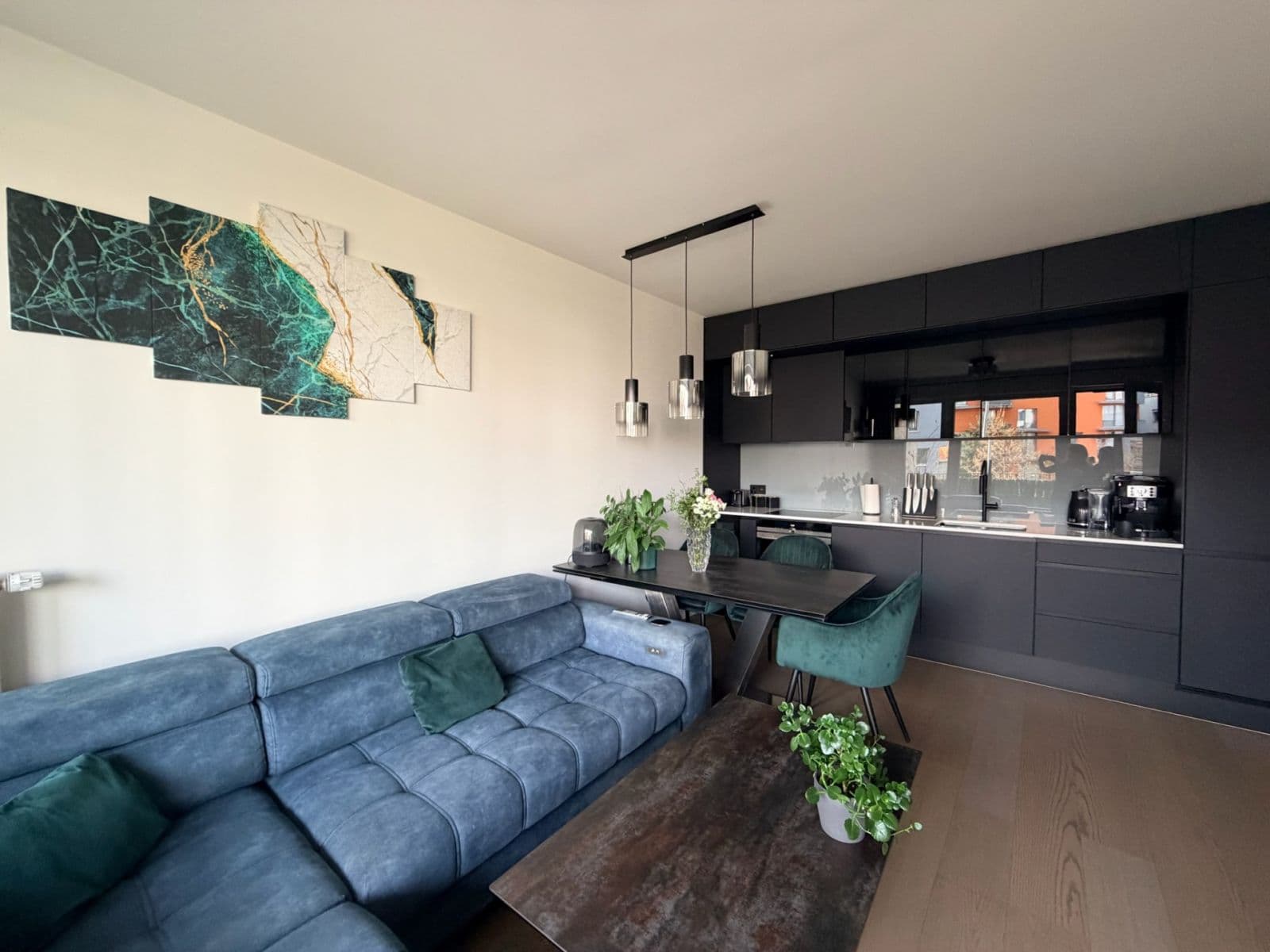 Pronájem bytu 2+kk 53 m², Dagmar Burešové, Praha, Praha Pronájem bytu 2+kk 53 m², Dagmar Burešové, Praha, Praha
