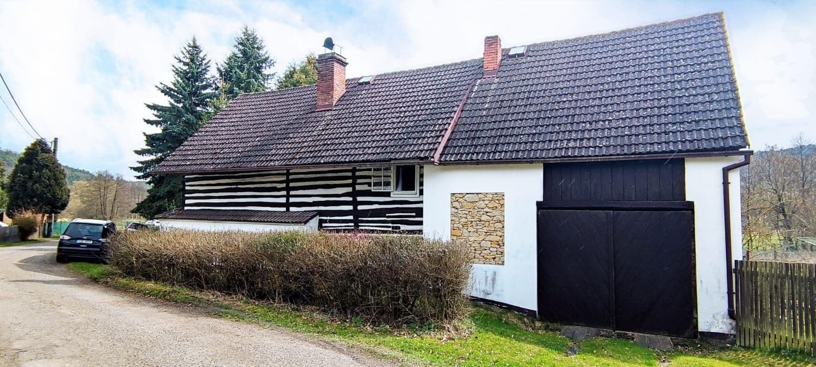 Prodej chaty, chalupy 150 m², pozemek 1.330 m², Dubá, Liberecký kraj Prodej chaty, chalupy 150 m², pozemek 1.330 m², Dubá, Liberecký kraj