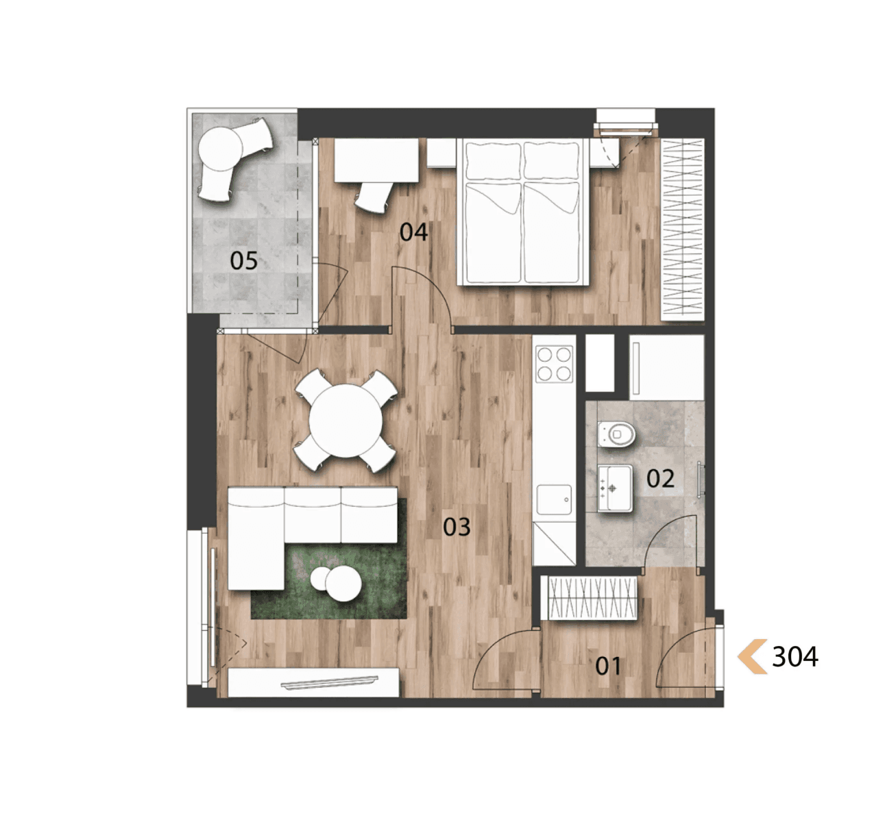 Prodej bytu 2+kk 47 m², Arnošta Valenty, Praha, Praha Prodej bytu 2+kk 47 m², Arnošta Valenty, Praha, Praha