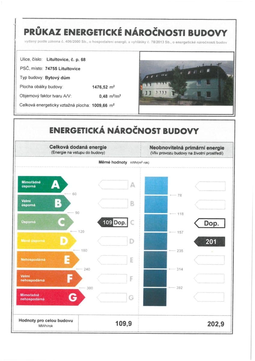 Pronájem bytu 1+kk 41 m², Litultovice, Moravskoslezský kraj Pronájem bytu 1+kk 41 m², Litultovice, Moravskoslezský kraj