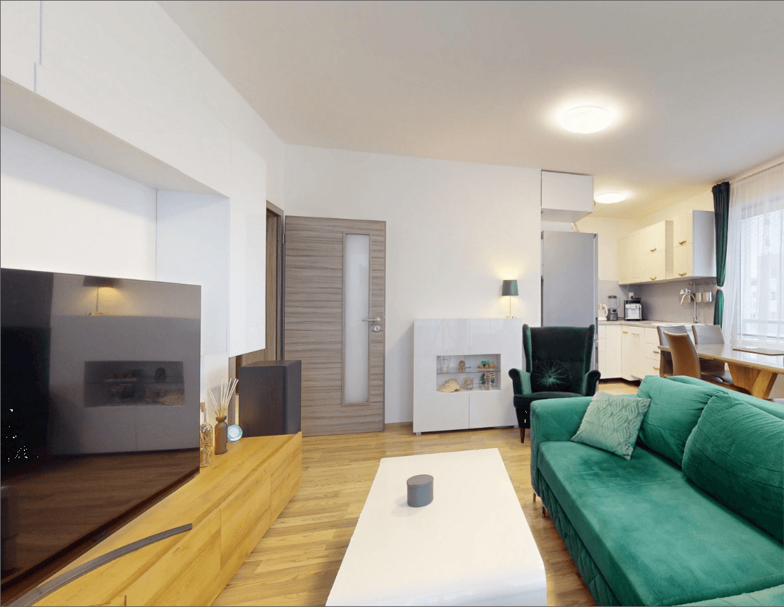 Pronájem bytu 2+kk 62 m², Hlučkova, Praha, Praha Pronájem bytu 2+kk 62 m², Hlučkova, Praha, Praha