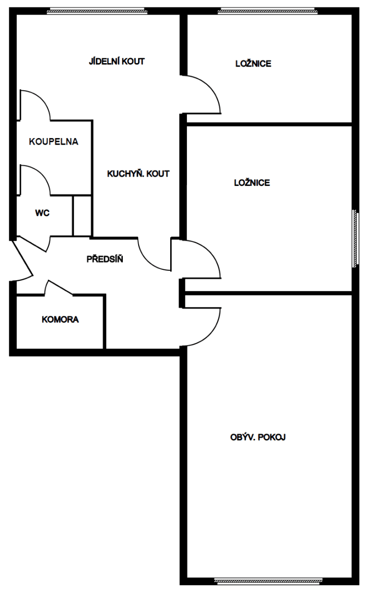 Prodej bytu 3+1 67 m², Nám. V. Čtvrtka, Jičín, Královéhradecký kraj Prodej bytu 3+1 67 m², Nám. V. Čtvrtka, Jičín, Královéhradecký kraj
