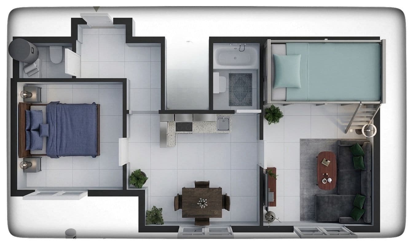 Pronájem bytu 2+1 60 m², Národní obrany, Praha, Praha Pronájem bytu 2+1 60 m², Národní obrany, Praha, Praha