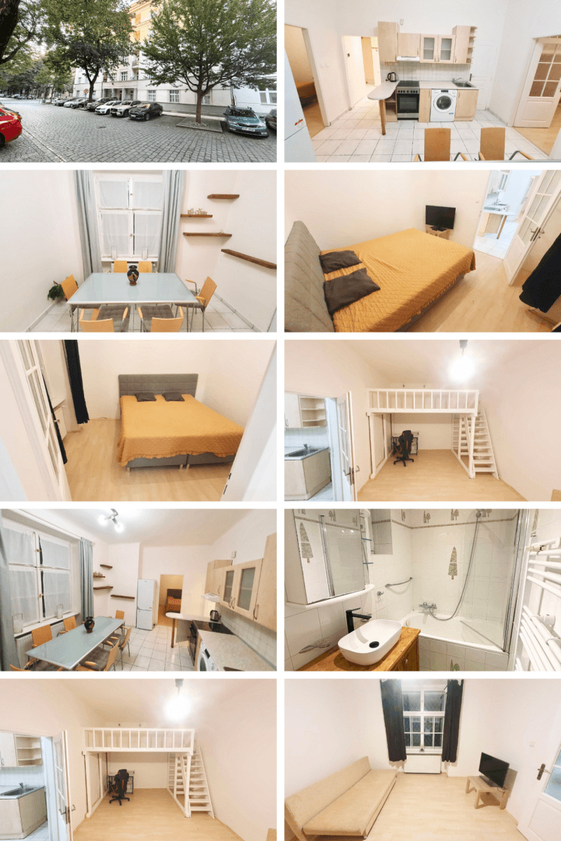 Pronájem bytu 2+1 60 m², Národní obrany, Praha, Praha Pronájem bytu 2+1 60 m², Národní obrany, Praha, Praha