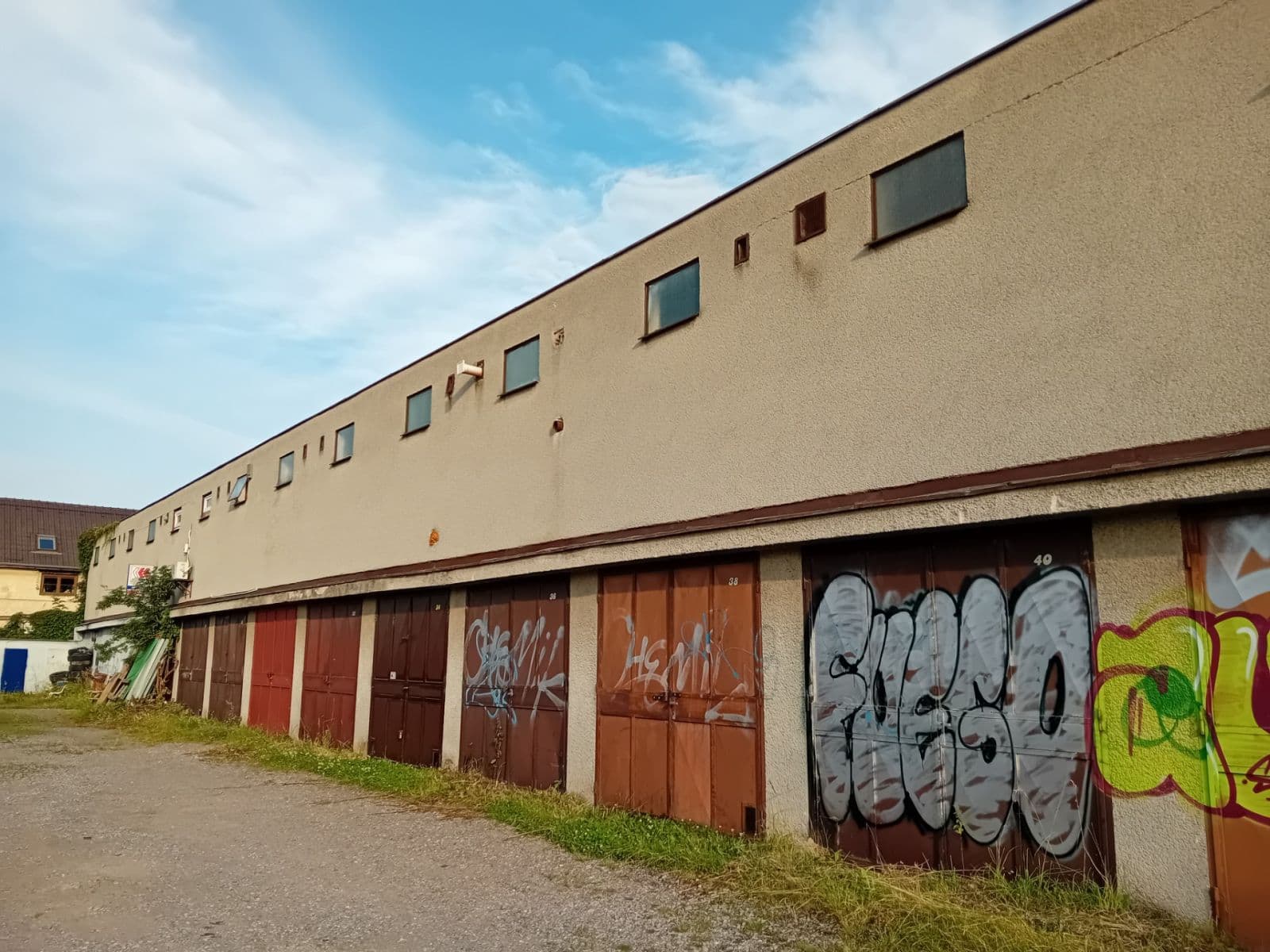 Prodej garáže 20 m², Praha, Praha Prodej garáže 20 m², Praha, Praha