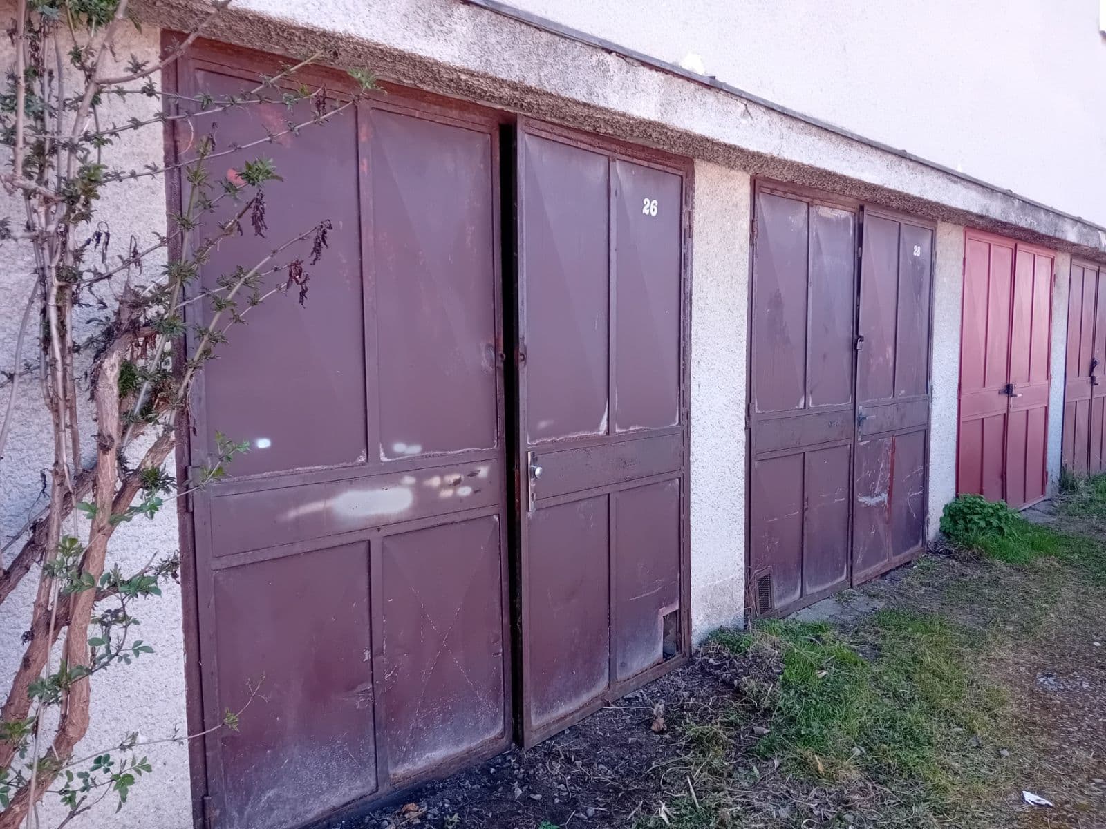 Prodej garáže 20 m², Praha, Praha Prodej garáže 20 m², Praha, Praha