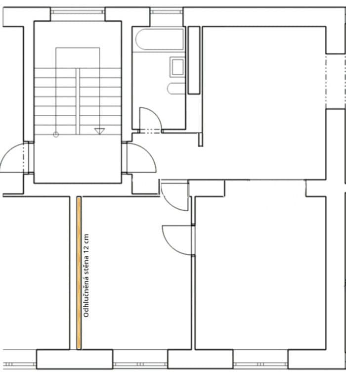 Prodej bytu 2+1 47 m², Mirošovická, Praha, Praha Prodej bytu 2+1 47 m², Mirošovická, Praha, Praha