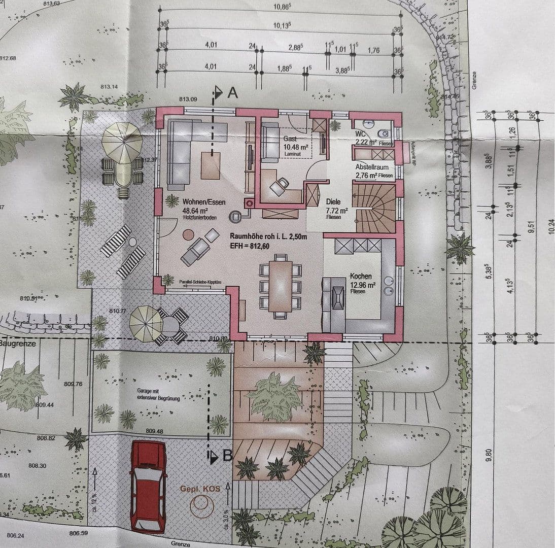Prodej domu 197 m², pozemek 785 m², Albstadt, Bádensko-Württembersko Prodej domu 197 m², pozemek 785 m², Albstadt, Bádensko-Württembersko