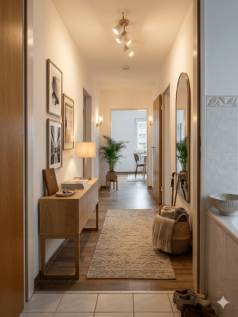 Pronájem bytu 2+1 60 m², Ludwigshafen, Porýní-Falc Pronájem bytu 2+1 60 m², Ludwigshafen, Porýní-Falc