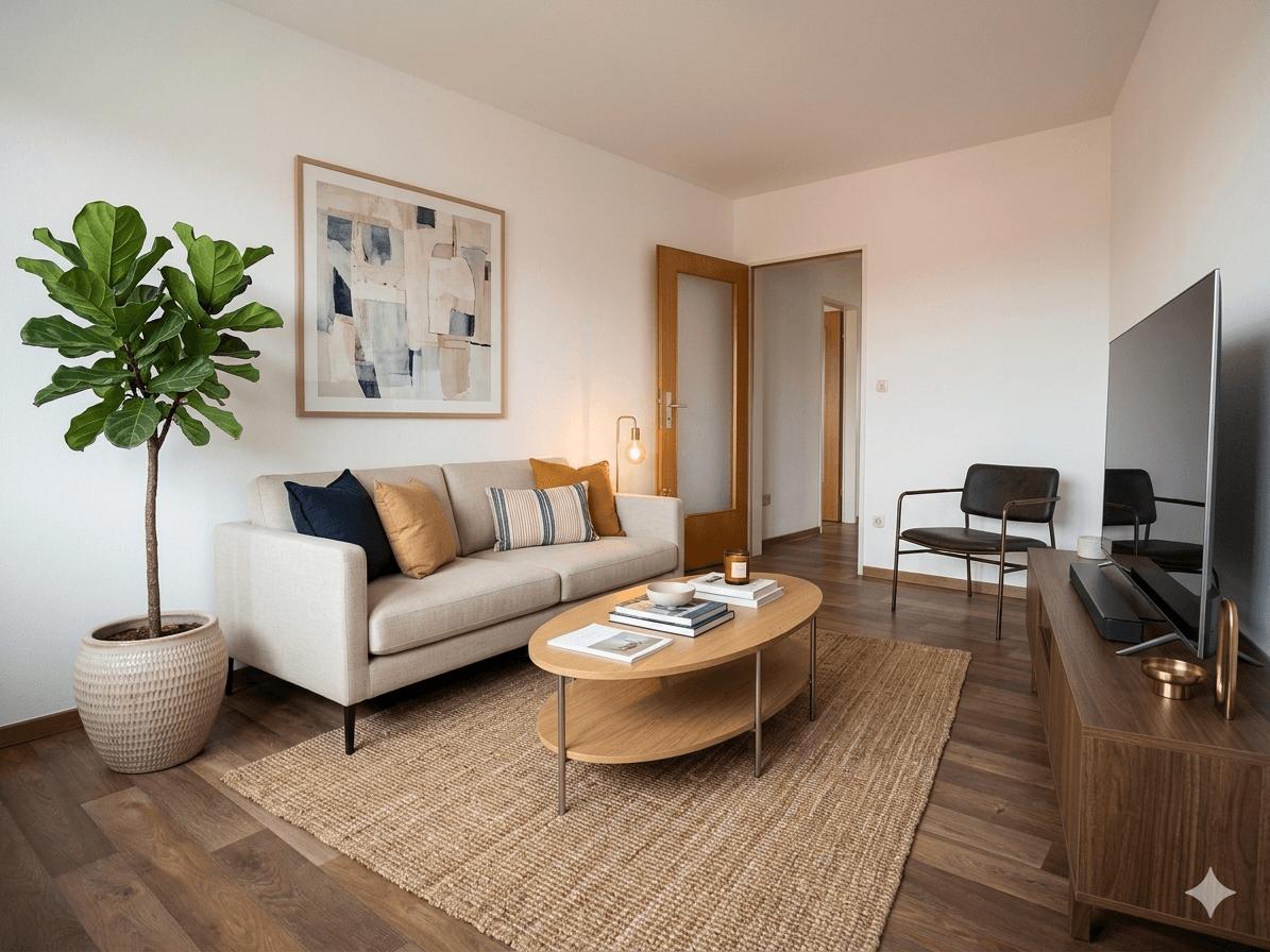 Pronájem bytu 2+1 60 m², Ludwigshafen, Porýní-Falc Pronájem bytu 2+1 60 m², Ludwigshafen, Porýní-Falc