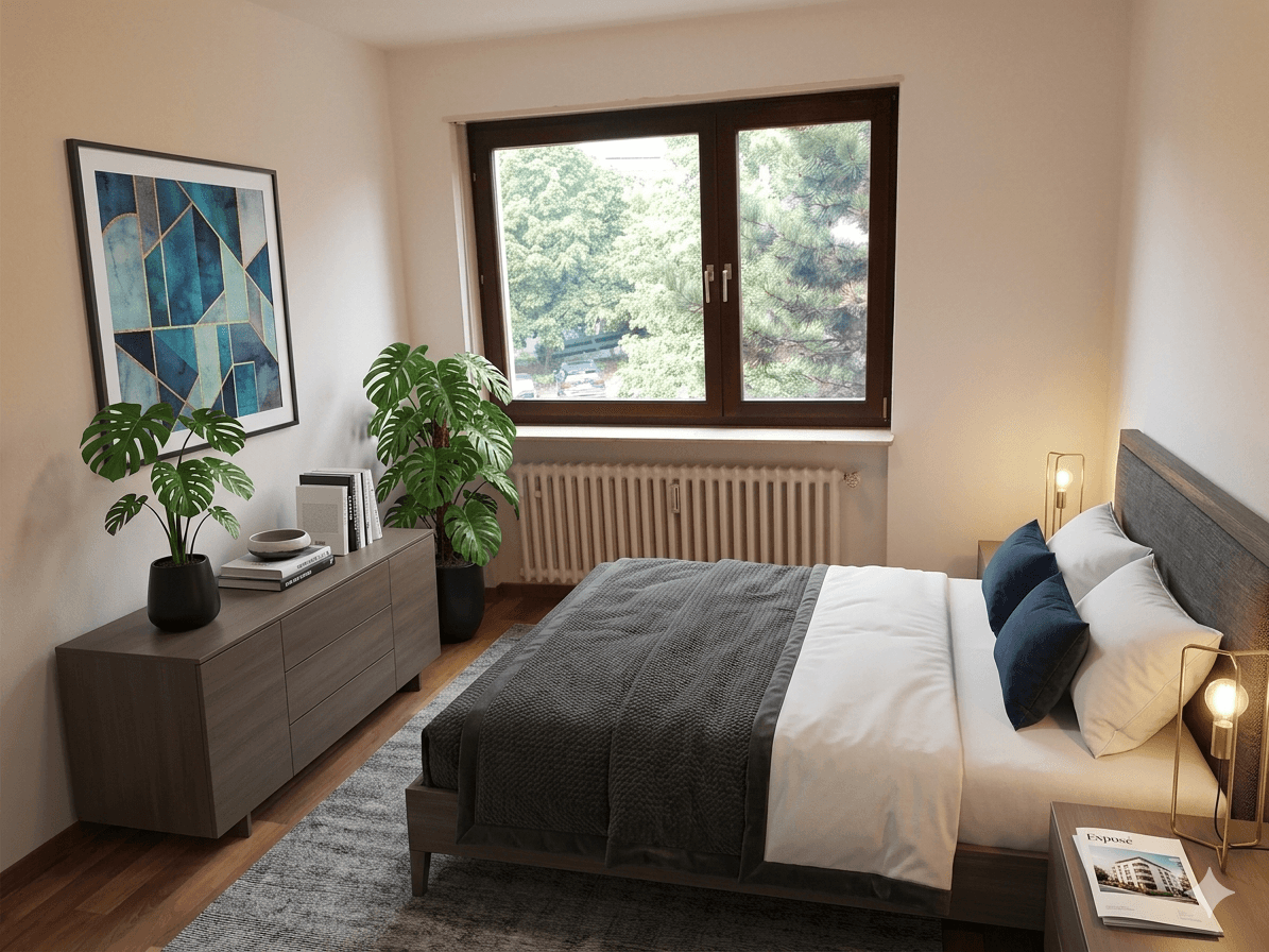 Pronájem bytu 2+1 60 m², Ludwigshafen, Porýní-Falc Pronájem bytu 2+1 60 m², Ludwigshafen, Porýní-Falc