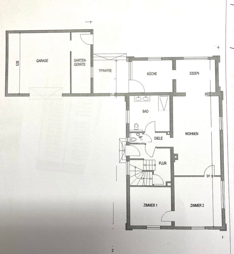 Pronájem bytu 4+1 105 m², Püttlingen, Země Sársko Pronájem bytu 4+1 105 m², Püttlingen, Země Sársko