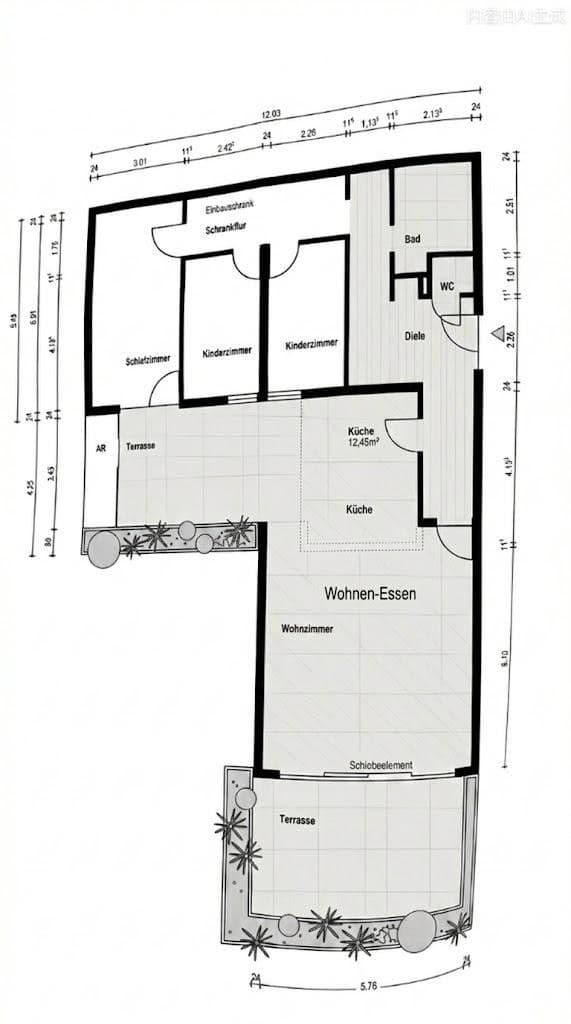 Prodej bytu 4+1 128 m², Bad Dürkheim, Porýní-Falc Prodej bytu 4+1 128 m², Bad Dürkheim, Porýní-Falc