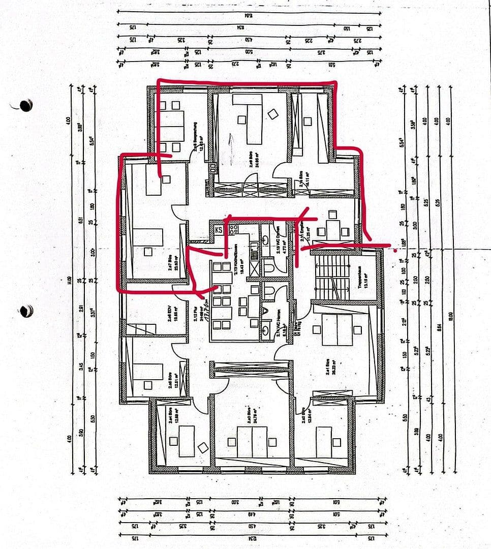 Pronájem kanceláře 110 m², Welsingheide 10, Münster, Severní Porýní-Vestfálsko Pronájem kanceláře 110 m², Welsingheide 10, Münster, Severní Porýní-Vestfálsko