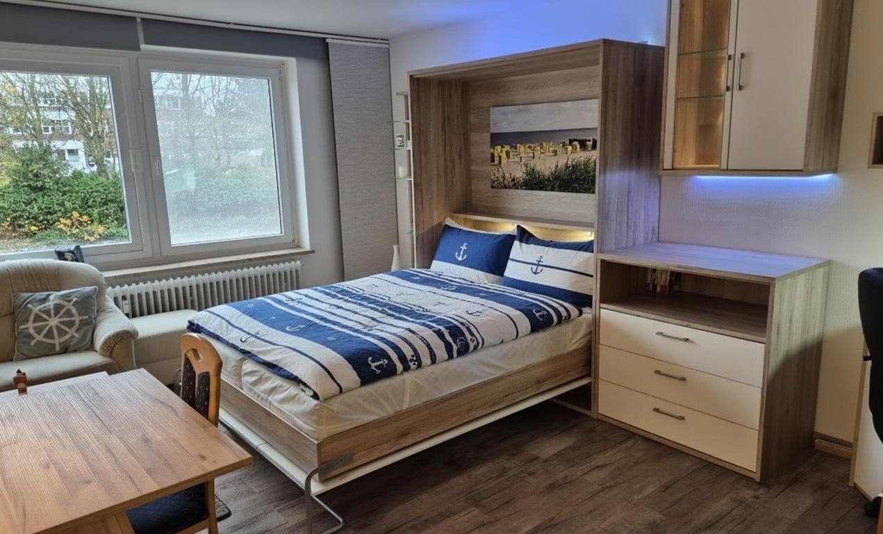 Prodej bytu 1+1 38 m², Carl-Vinnen-Weg 17, Cuxhaven, Dolní Sasko Prodej bytu 1+1 38 m², Carl-Vinnen-Weg 17, Cuxhaven, Dolní Sasko