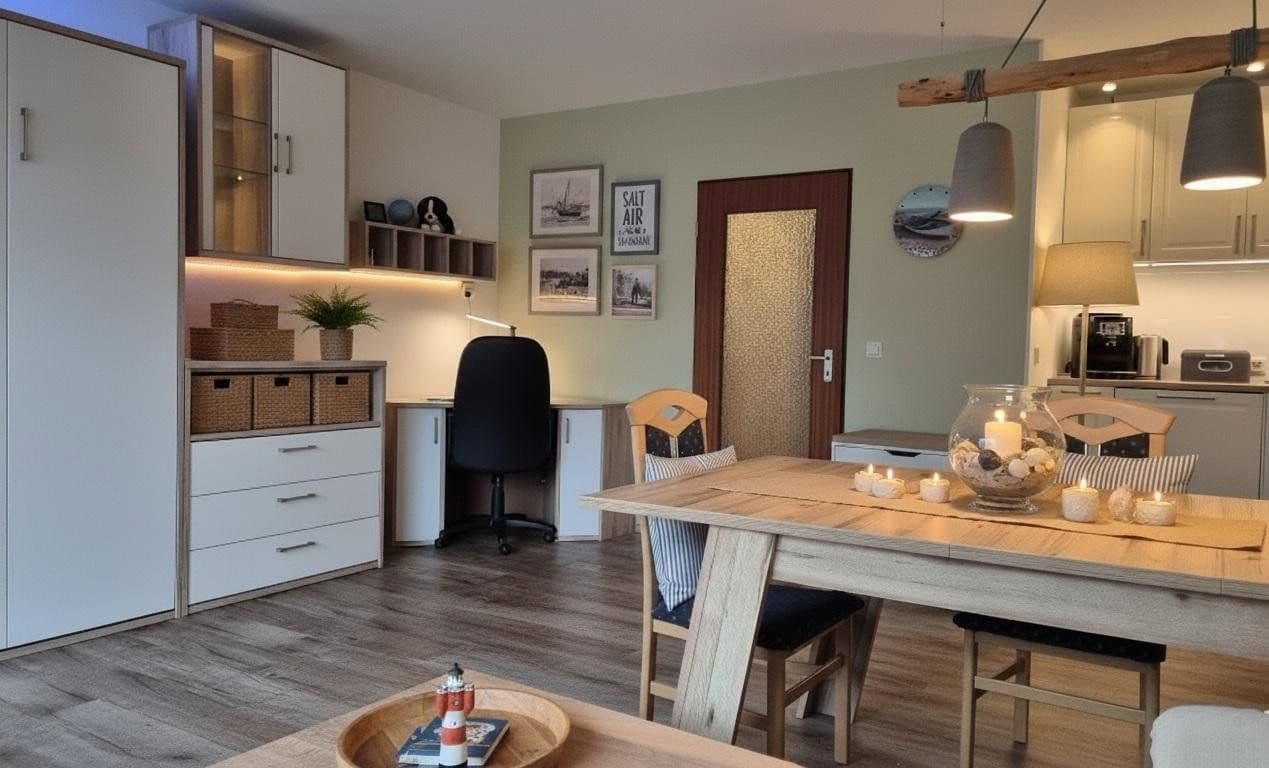 Prodej bytu 1+1 38 m², Carl-Vinnen-Weg 17, Cuxhaven, Dolní Sasko Prodej bytu 1+1 38 m², Carl-Vinnen-Weg 17, Cuxhaven, Dolní Sasko