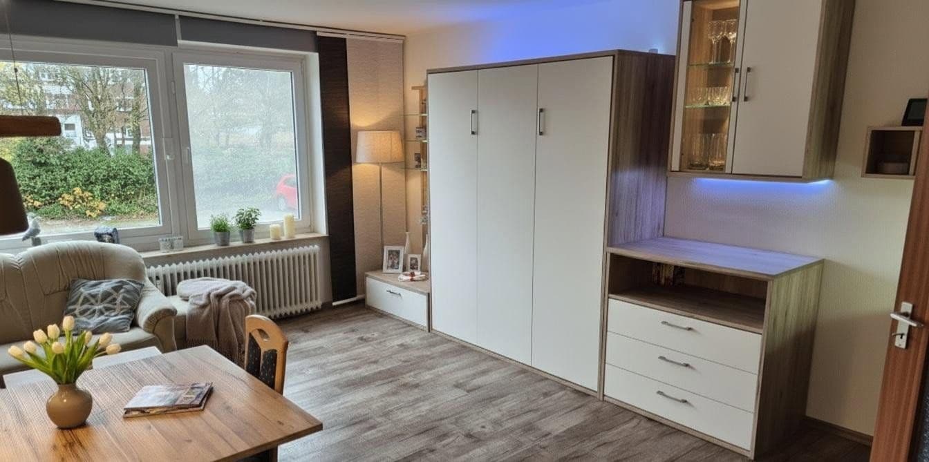 Prodej bytu 1+1 38 m², Carl-Vinnen-Weg 17, Cuxhaven, Dolní Sasko Prodej bytu 1+1 38 m², Carl-Vinnen-Weg 17, Cuxhaven, Dolní Sasko